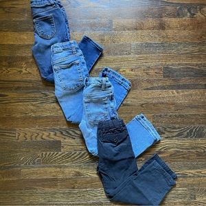 Boys Pants Bundle — 4 pairs of pants — 5T